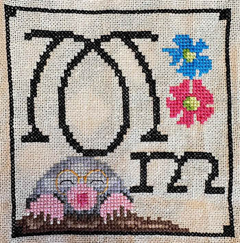 Mabel Mole / Luhu Stitches