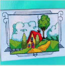 Over The Hill / Luhu Stitches