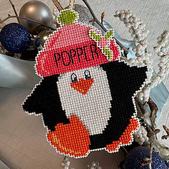 Popper Penguin / Luhu Stitches