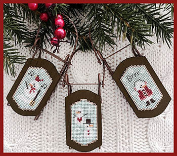 Snow Buddies / Little House Needleworks