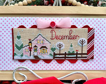 The December House (12/12) - My Father's House Collection / Luhu Stitches