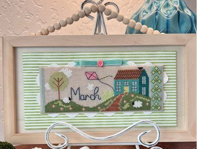 The March House (3/12) - My Father's House Collection / Luhu Stitches