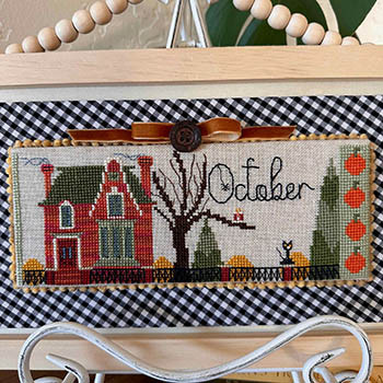 The October House (10/12) - My Father's House Collection / Luhu Stitches