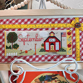 The September House (9/12) - My Father's House Collection / Luhu Stitches