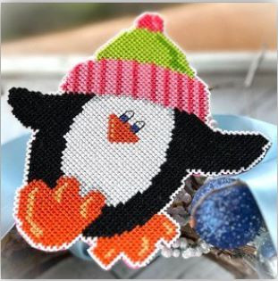Wobbles Penguin / Luhu Stitches