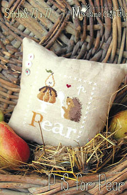 P Is For Pear / Madame Chantilly