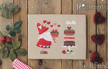 Valentine's Day Gnome / Madame Chantilly