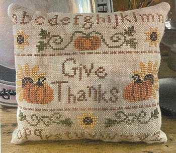 Give Thanks Sampler Pillow / Mani Di Donna