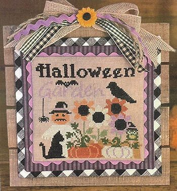 Halloween Garden / Mani Di Donna