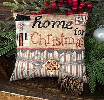 Home For Christmas Pillow / Mani Di Donna