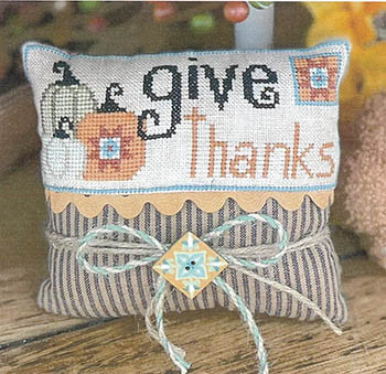 Home For Thanksgiving Pillow / Mani Di Donna