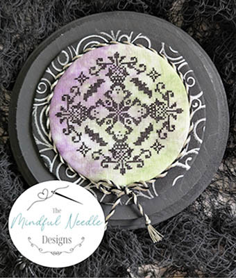 Spooky Mandala / Mindful Needle