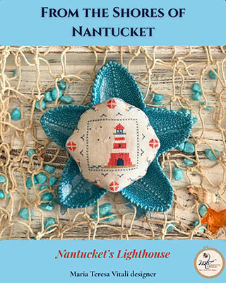 Nantucket's Lighthouse Biscornu / MTV Designs