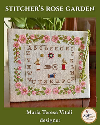 Stitcher's Rose Garden / MTV Designs