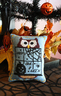 Happy Owl O Ween / Needle Bling Designs