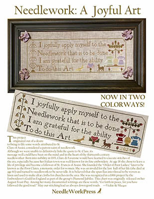 Needlework - A Joyful Art / Needle WorkPress