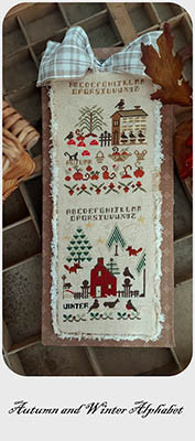 Autumn And Winter Alphabet / Nikyscreations