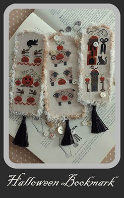 Halloween Bookmark / Nikyscreations