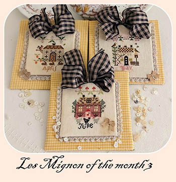Les Mignon Of The Month 3 / Nikyscreations