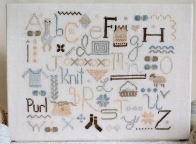 A Knitter'S Alphabet / October House Fiber Arts