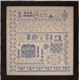 Americana Blue / October House Fiber Arts