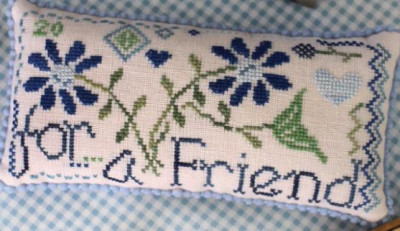 Friendly Blooms / October House Fiber Arts