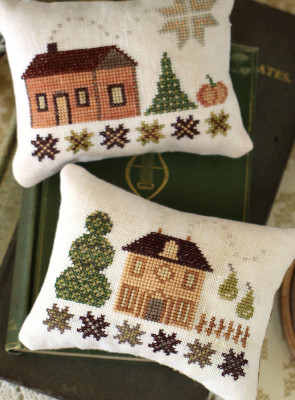 Harvest Home - Town  / October House Fiber Arts