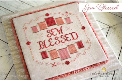 Sew Blessed / October House Fiber Arts