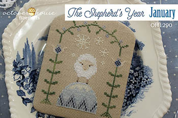 Shepherd's Year - January / October House Fiber Arts