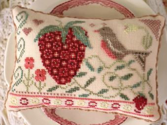 Strawberry Faire / October House Fiber Arts