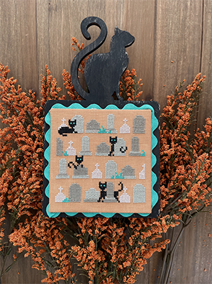 Cats in The Graveyard / Petal Pusher