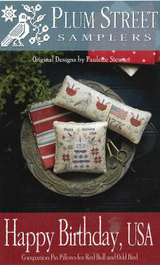 Happy Birthday USA / Plum Street Samplers