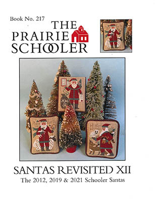 Santas Revisited XII (2012, 2019, 2021) / Prairie Schooler, The