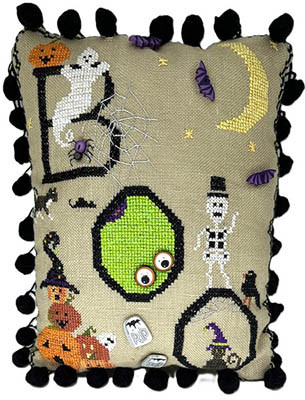 Midnight Boo! / Praiseworthy Stitches