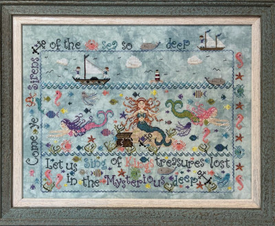 Sirens Of The Sea / Praiseworthy Stitches