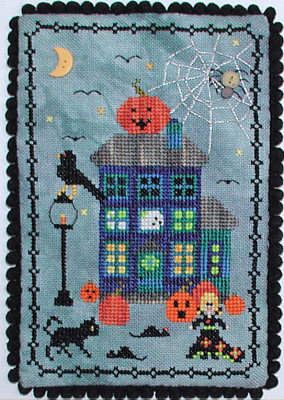 Wee Hauntings #6 - Murky Manor / Praiseworthy Stitches