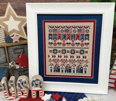 American Celebration / Primrose Cottage Stitches
