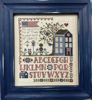 American Sampler / Primrose Cottage Stitches