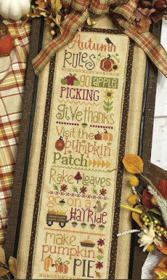 Autumn Rules / Primrose Cottage Stitches