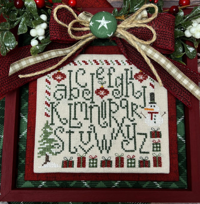 Christmas Alphabet / Primrose Cottage Stitches