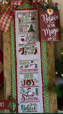 Christmas Rules / Primrose Cottage Stitches