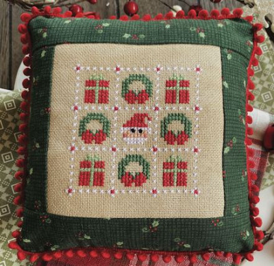 December Nine Patch / Primrose Cottage Stitches