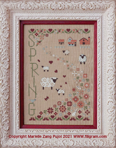 Spring Meadow / Filigram