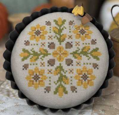 Garden Variety Corn / Primrose Cottage Stitches