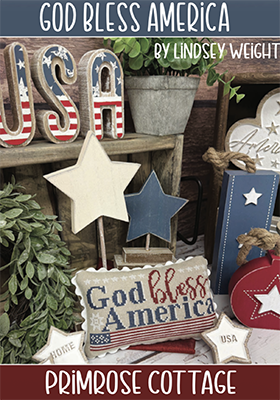 God Bless America / Primrose Cottage Stitches