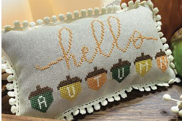 Hello Autumn / Primrose Cottage Stitches
