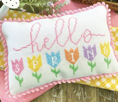 Hello Spring / Primrose Cottage Stitches