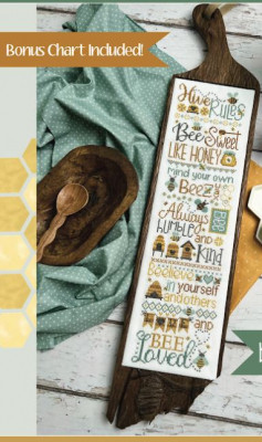 Hive Rules / Primrose Cottage Stitches