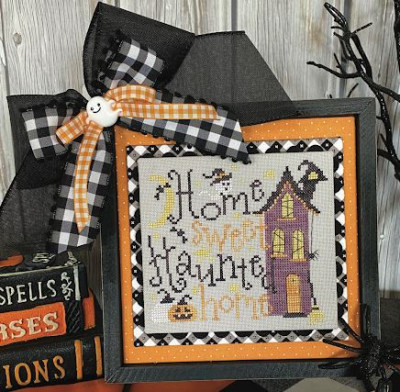 Home Sweet Haunted Home / Primrose Cottage Stitches