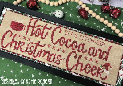 Hot Cocoa And Christmas Cheer / Primrose Cottage Stitches
